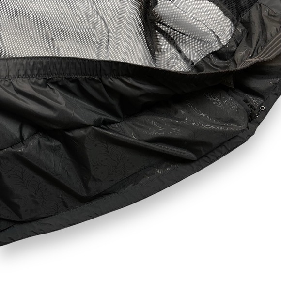 The North Face Hyvent Jacket Womens‎ Size XS Black Detachable Hood Rain Snow - Picture 10 of 16